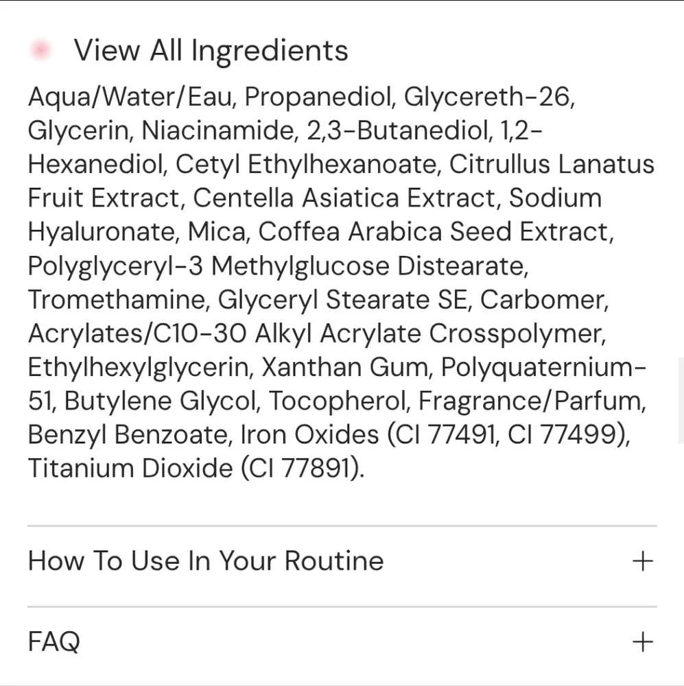 Glow Recipe Watermelon Glow Niacinamide Hue Drops 40ml SunGlow NIB - Picture 14 of 15